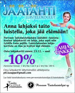 Jäätähti - Porvoon taitoluistelijat